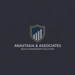 Anastasia & Associates Wealth Management Solutions Logo - Entry #1334