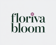 FLORIVA BLOOM Logo - Entry #1296