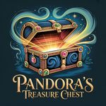 Pandora's Treasure Chest Logo - Entry #315