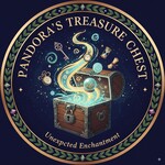Pandora's Treasure Chest Logo - Entry #294