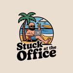 Stuck At The Office Logo - Entry #106