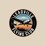 Leadville Flying Club Logo - Entry #1580