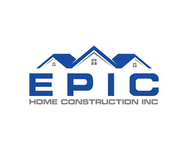 Epic Home Construction Inc Logo - Entry #2111