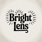 BRIGHT LENS or BRIGHT LENS STUDIO Logo - Entry #1838