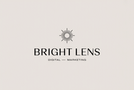 BRIGHT LENS or BRIGHT LENS STUDIO Logo - Entry #414