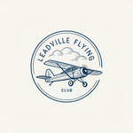 Leadville Flying Club Logo - Entry #1575