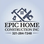 Epic Home Construction Inc Logo - Entry #284