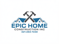 Epic Home Construction Inc Logo - Entry #1284