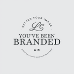 You've Been Branded Logo - Entry #706