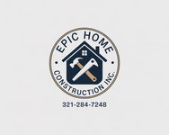 Epic Home Construction Inc Logo - Entry #75