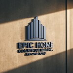 Epic Home Construction Inc Logo - Entry #1688