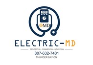 Electric M.D Logo - Entry #3501
