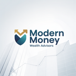 Modern Money Wealth Advisors Logo - Entry #1328