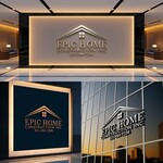 Epic Home Construction Inc Logo - Entry #1563