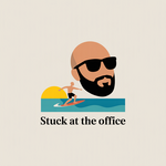 Stuck At The Office Logo - Entry #516