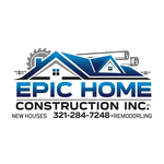 Epic Home Construction Inc Logo - Entry #397