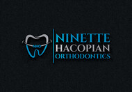 Ninette Hacopian Orthodontics Logo - Entry #304