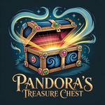 Pandora's Treasure Chest Logo - Entry #316