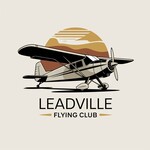 Leadville Flying Club Logo - Entry #153