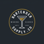 Bartender Supply.co Logo - Entry #321