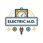 Electric M.D Logo - Entry #1645