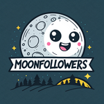 Moonfollowers Logo - Entry #155