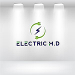 Electric M.D Logo - Entry #2296
