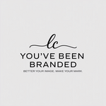 You've Been Branded Logo - Entry #342
