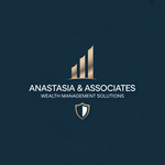 Anastasia & Associates Wealth Management Solutions Logo - Entry #1143