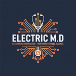 Electric M.D Logo - Entry #752