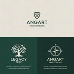 Angart Investments Logo - Entry #1186