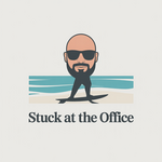 Stuck At The Office Logo - Entry #703