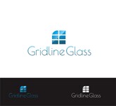 Gridline Glass Logo - Entry #59