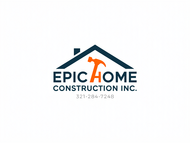 Epic Home Construction Inc Logo - Entry #40