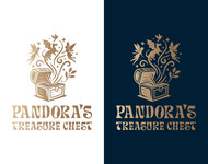Pandora's Treasure Chest Logo - Entry #896