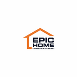 Epic Home Construction Inc Logo - Entry #2101