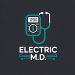 Electric M.D Logo - Entry #3307