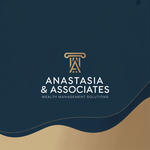 Anastasia & Associates Wealth Management Solutions Logo - Entry #1265