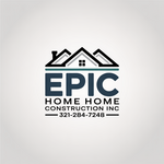 Epic Home Construction Inc Logo - Entry #189