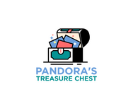 Pandora's Treasure Chest Logo - Entry #993