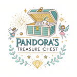 Pandora's Treasure Chest Logo - Entry #627