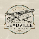 Leadville Flying Club Logo - Entry #1291