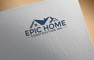 Epic Home Construction Inc Logo - Entry #2071