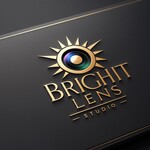 BRIGHT LENS or BRIGHT LENS STUDIO Logo - Entry #1486
