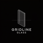 Gridline Glass Logo - Entry #984