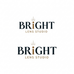 BRIGHT LENS or BRIGHT LENS STUDIO Logo - Entry #1093
