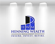 Henning Wealth Management Logo - Entry #208