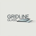 Gridline Glass Logo - Entry #757