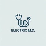 Electric M.D Logo - Entry #1013