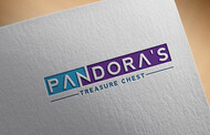 Pandora's Treasure Chest Logo - Entry #182